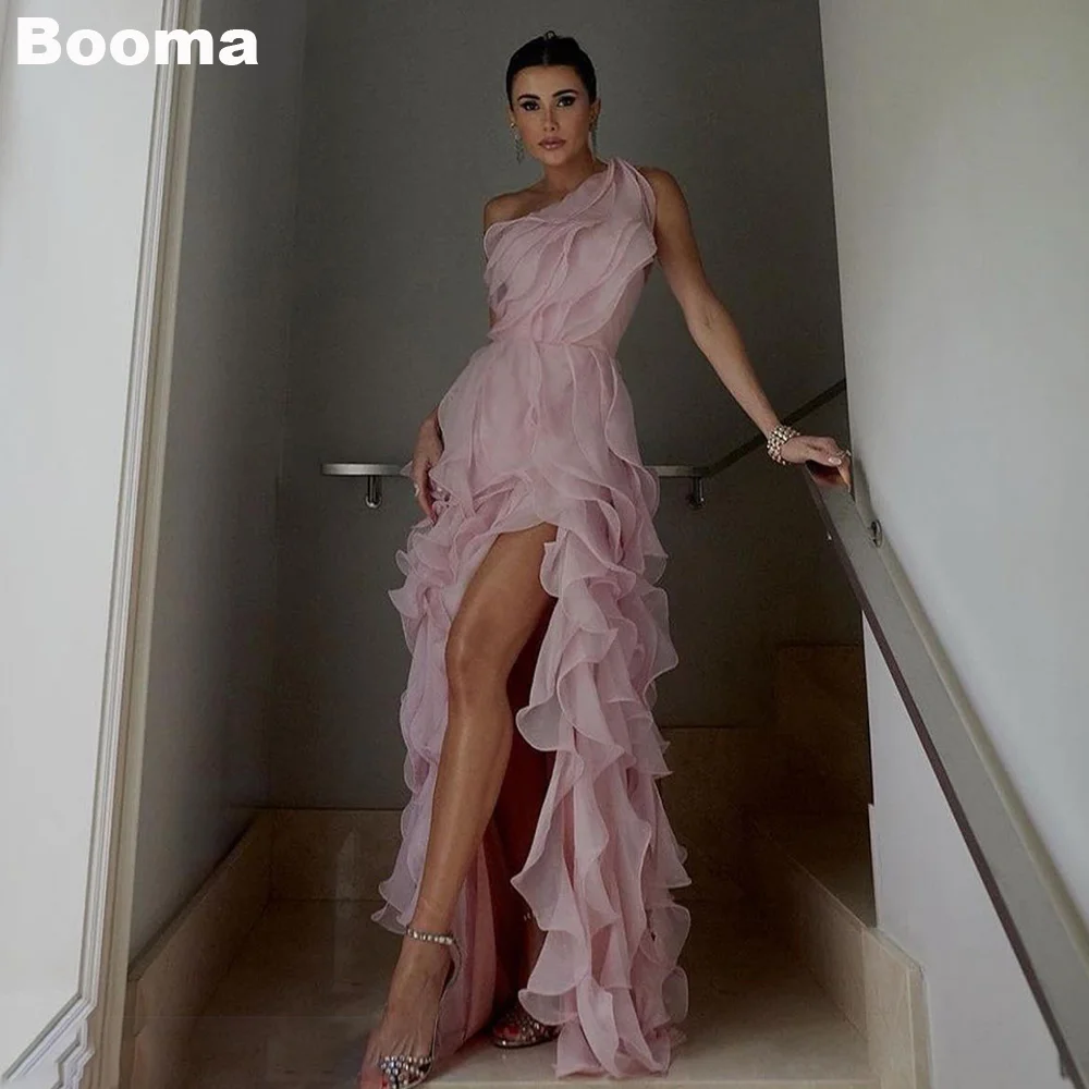 Booma розовые платья для выпускного