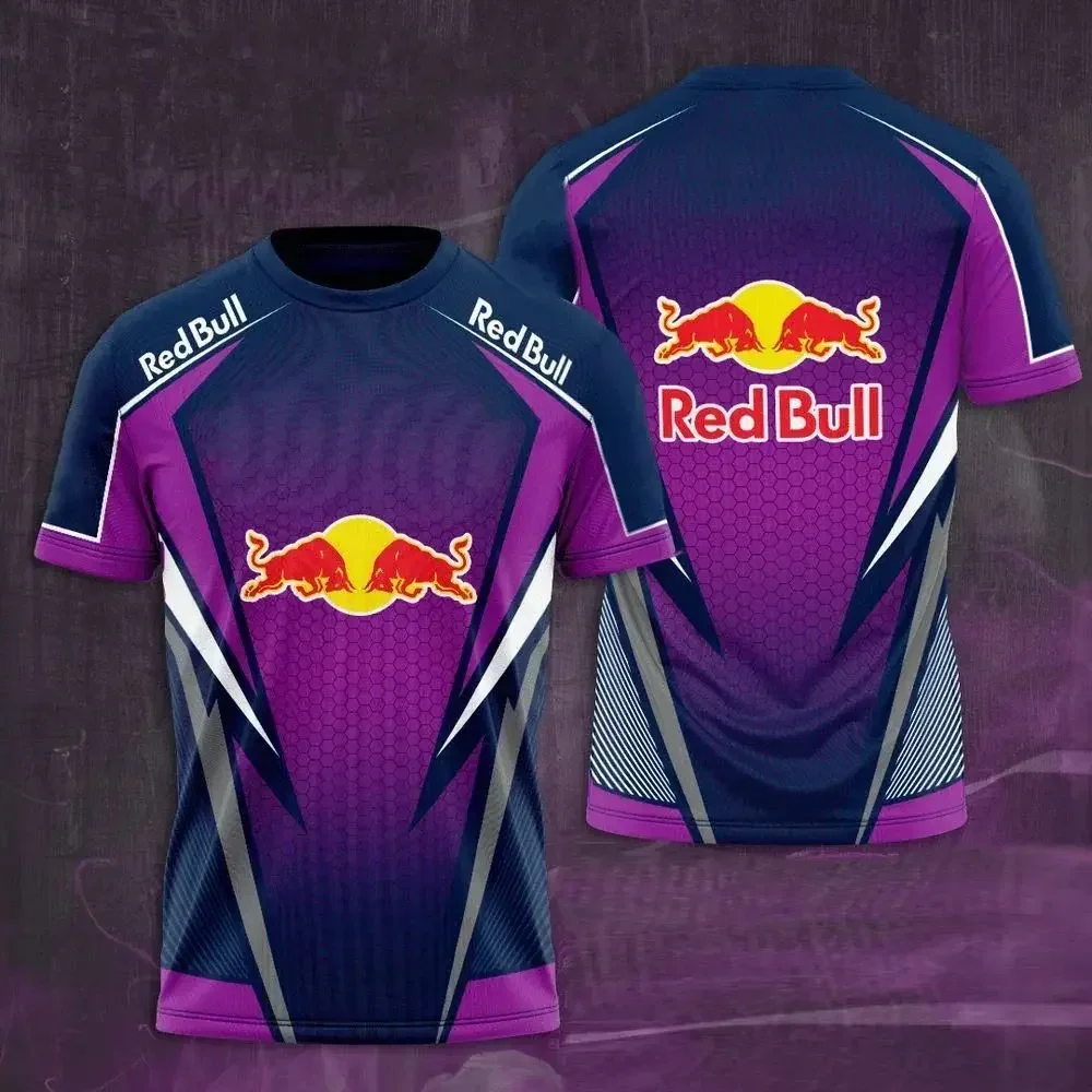 Футболка red bull racing мужская