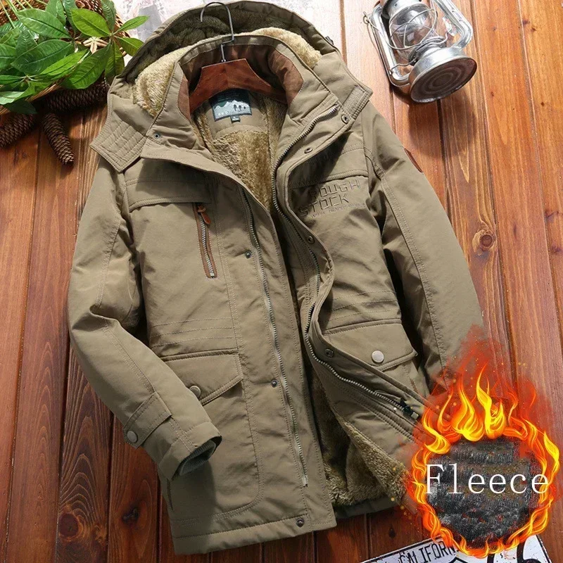 Зимние парки, мужские классические куртки 6xl