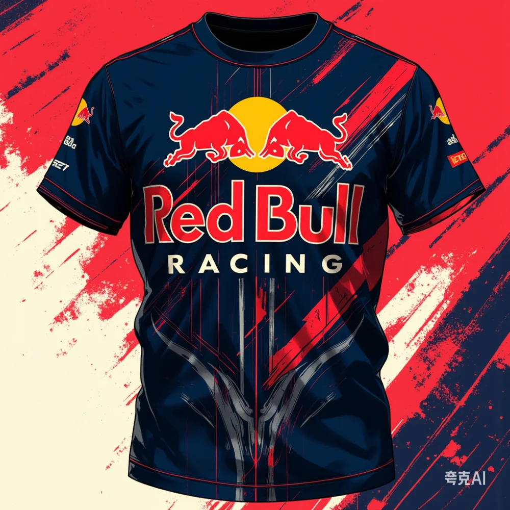 Новая мужская футболка red bull - Фотография_2