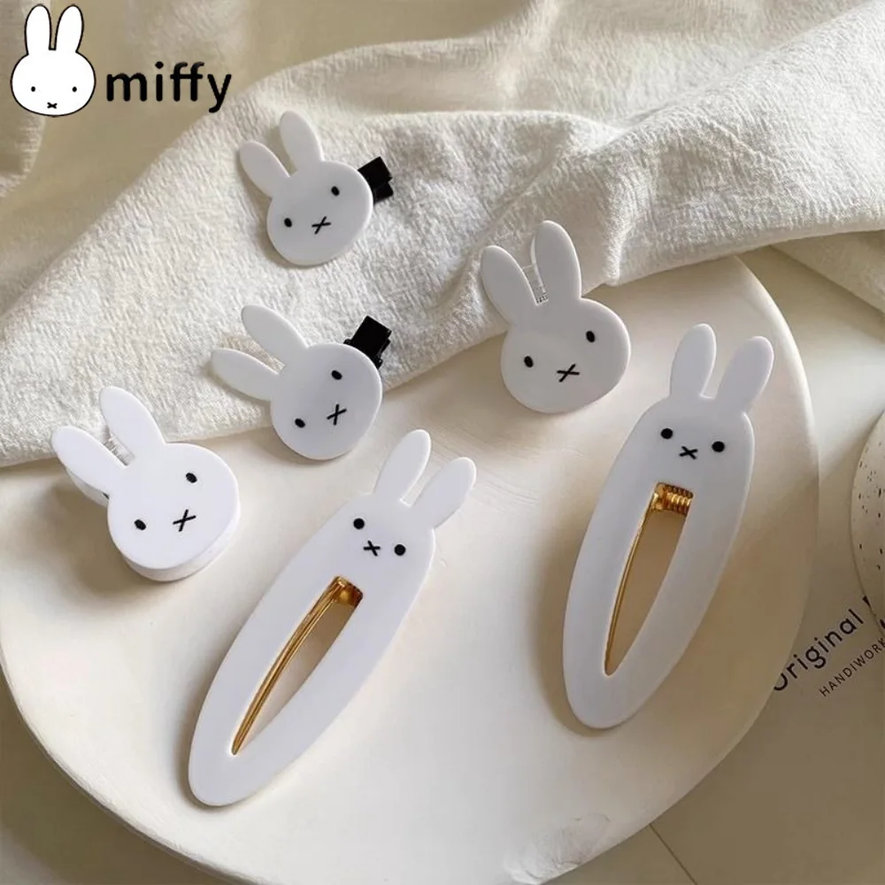 Милые заколки для украшения волос miffy kawaii ins