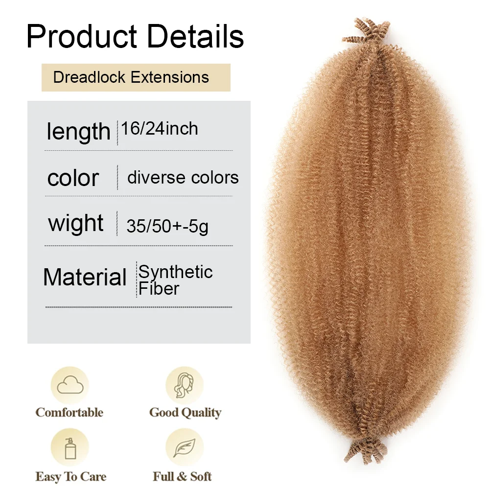 Kinky twist marley плетение крючком - Фотография_3