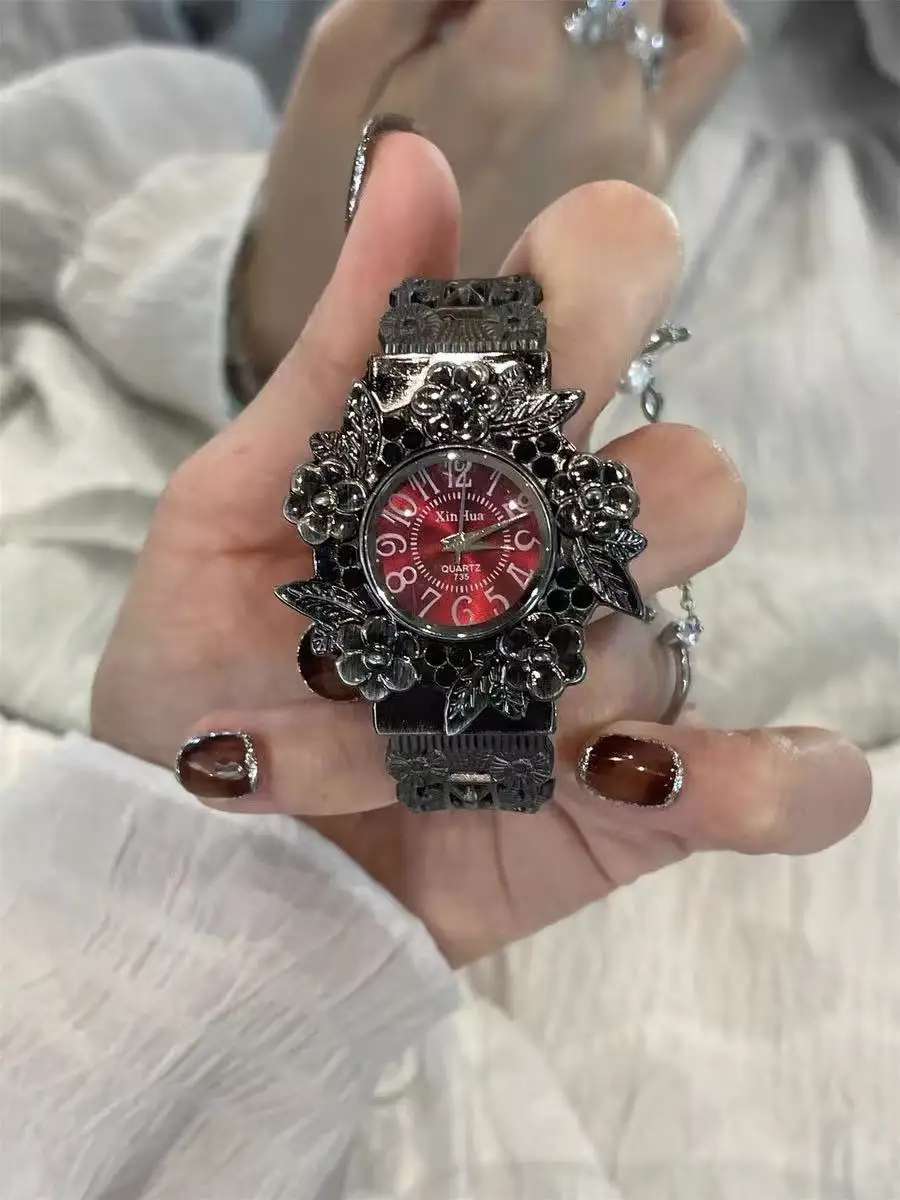 Женские часы-браслет в стиле ретро relojes - Фотография_2