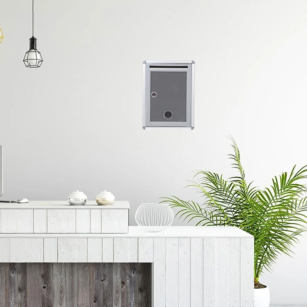 Металлическая настенная коробка для предложений - Фотография_4