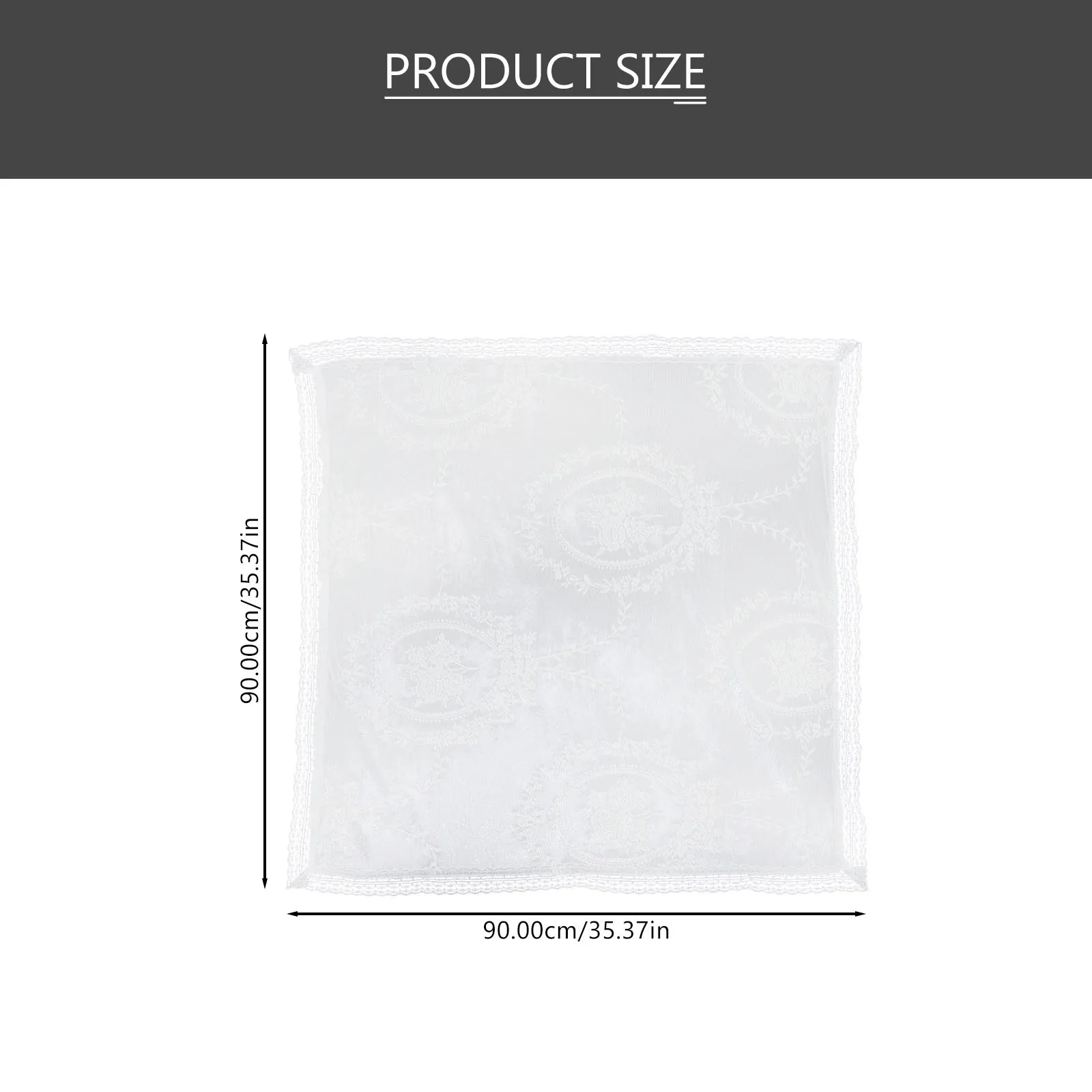 60-дюймовая круглая скатерть - Фотография_2