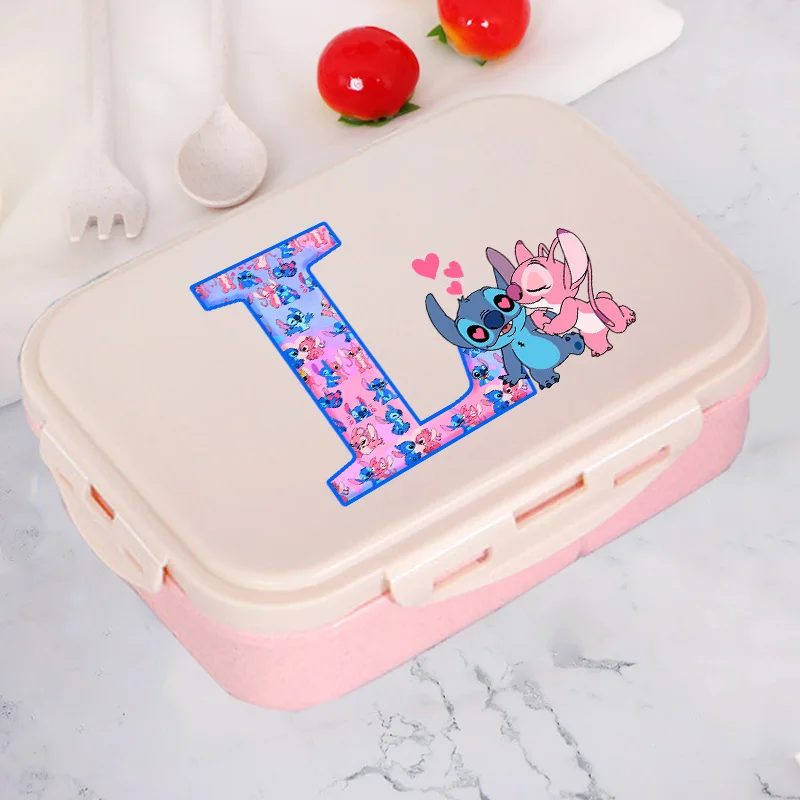 Stitch angel bento ланч-бокс disney - Фотография_2