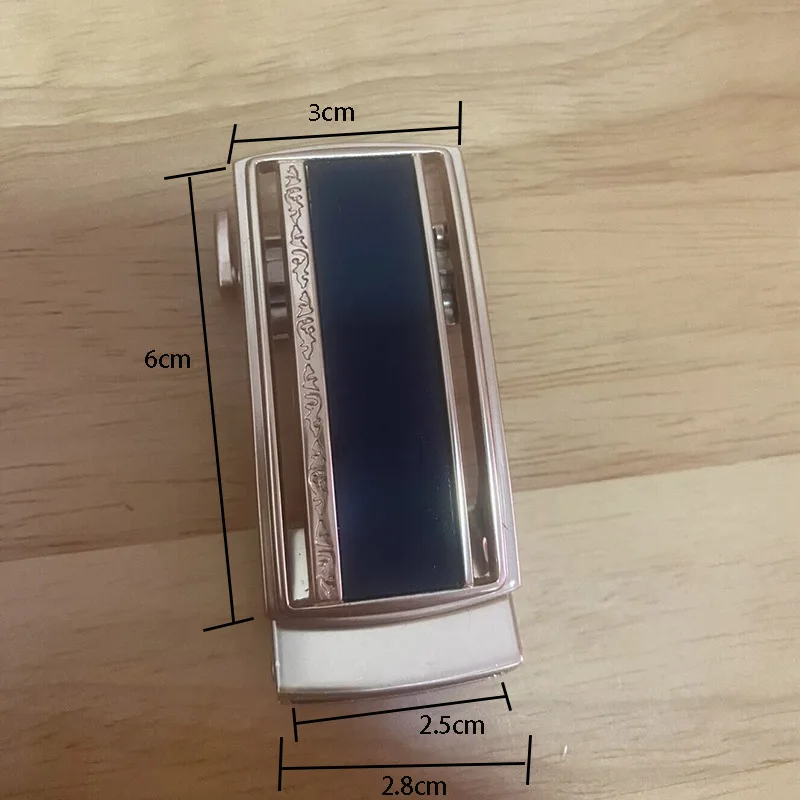 Автоматическая пряжка из сплава шириной 3 - Фотография_4