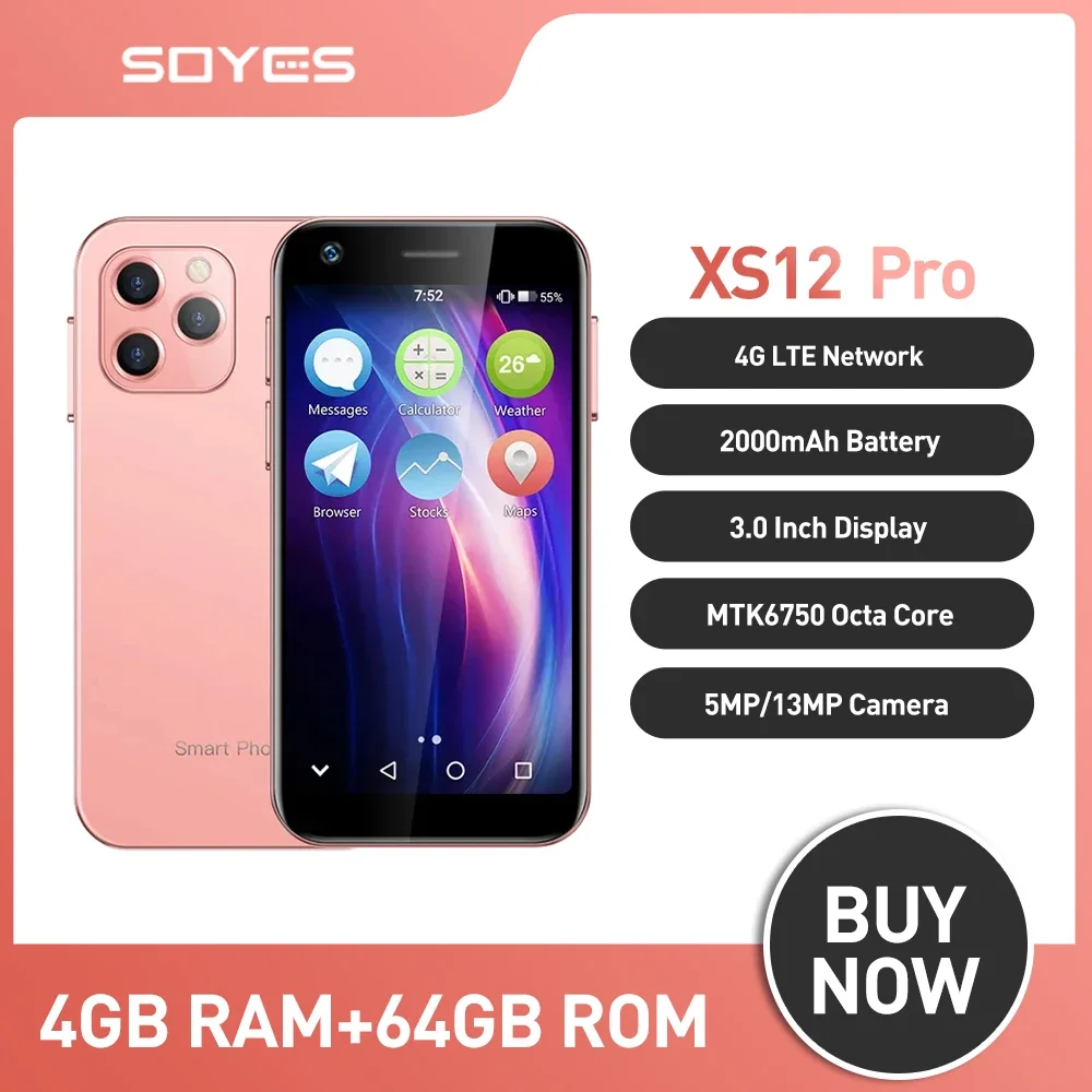 Soyes xs12 pro android 10
