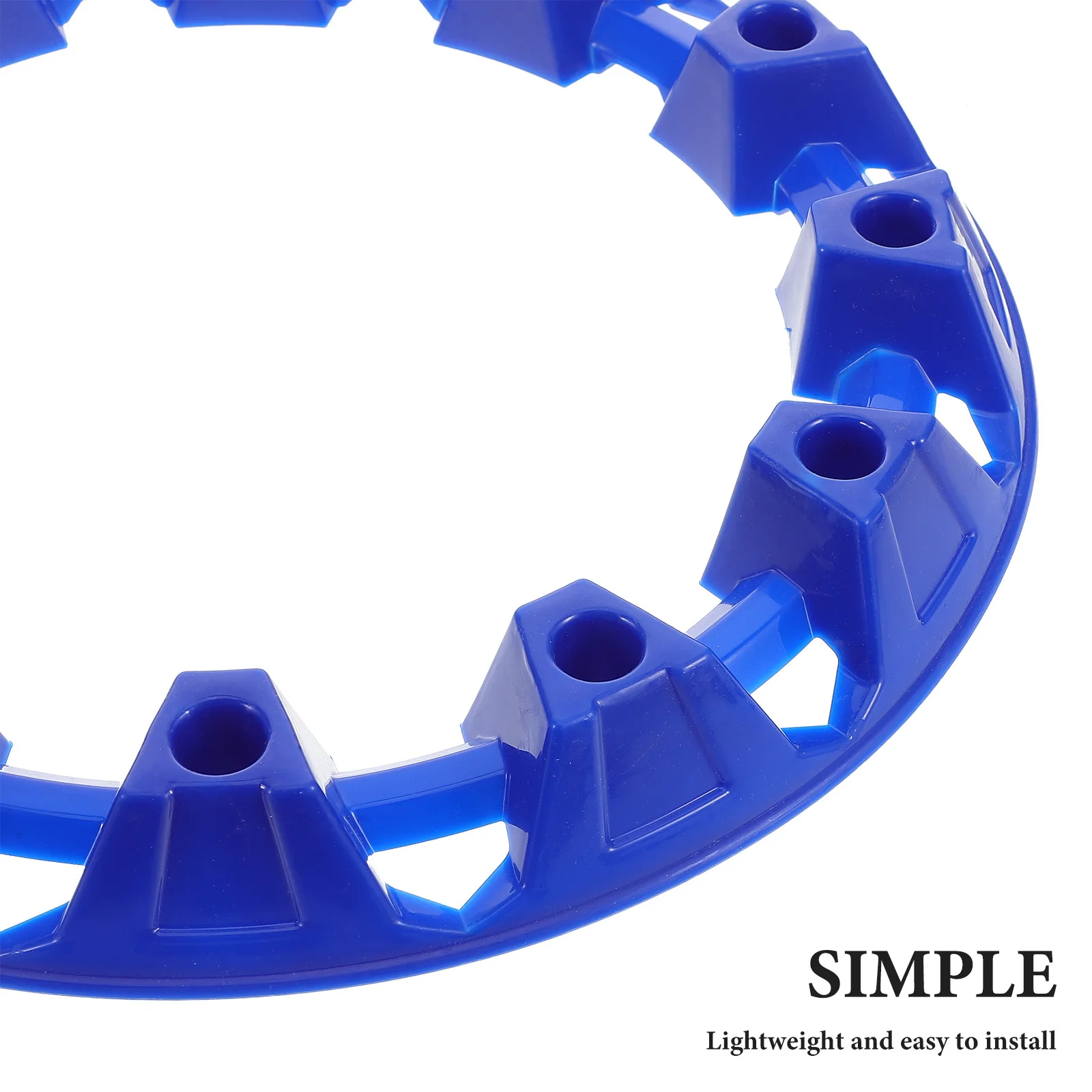 10-дюймовая накладка ступицы колеса квадроцикла - Фотография_2