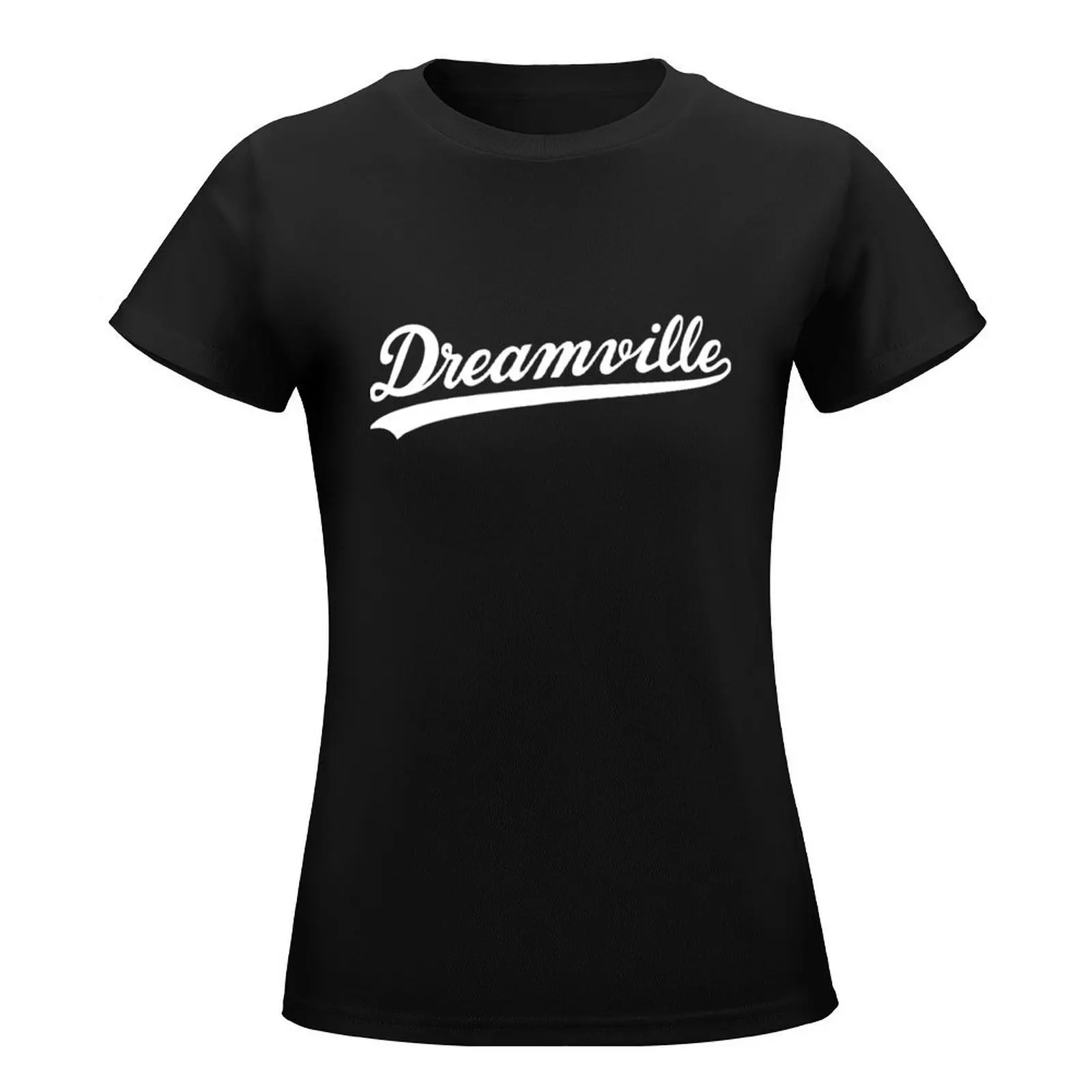 Женская футболка с логотипом dreamville - Фотография_2