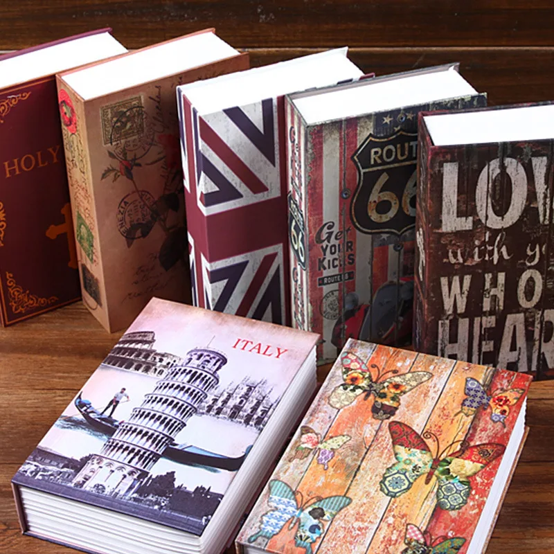 Книга для безопасности ценных предметов