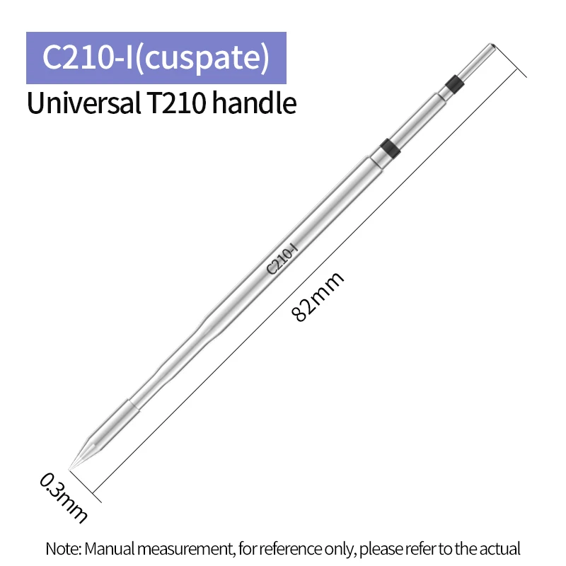 C210 интегрированные наконечники паяльника c210 - Фотография_4