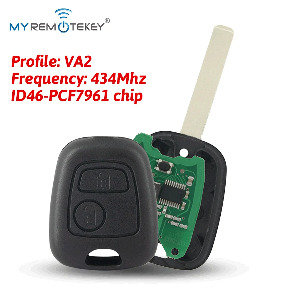 Remtekeyr дистанционный ключ hu83 - Фотография_2