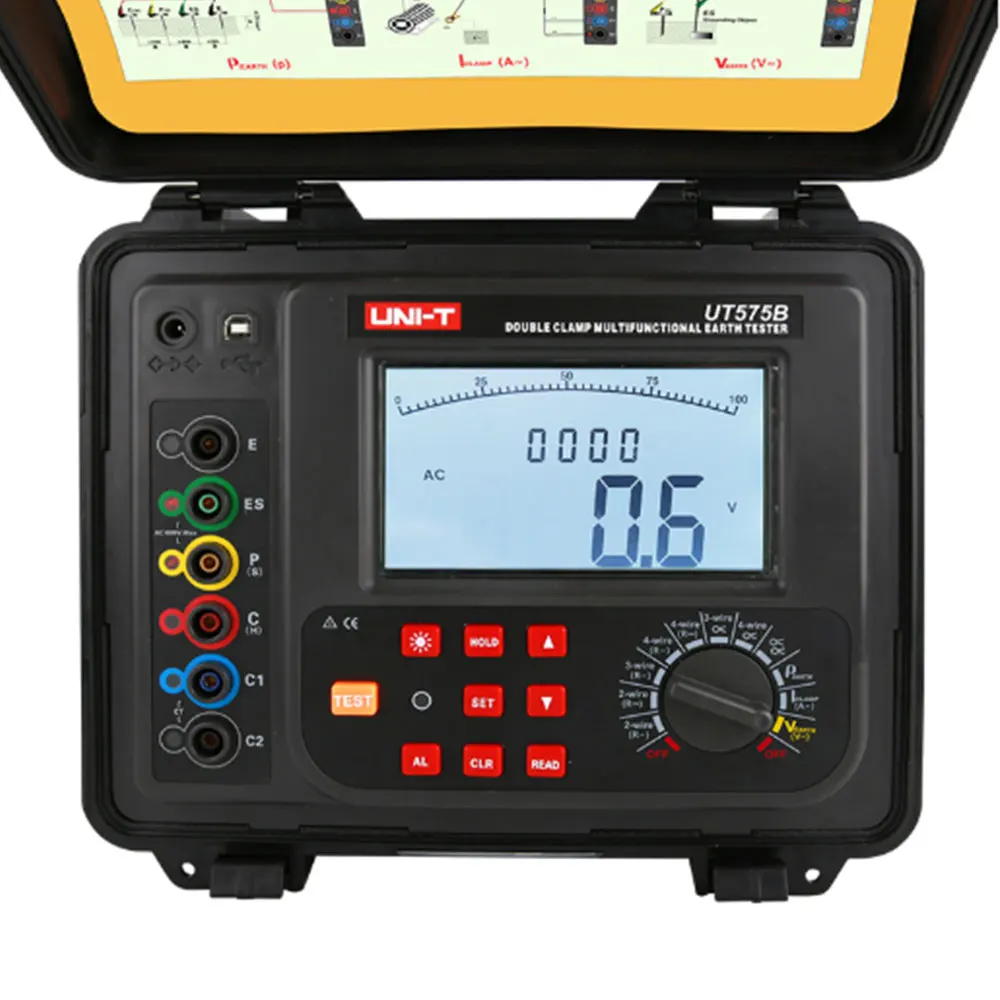 Uni-t ut575b многофункциональный - Фотография_4