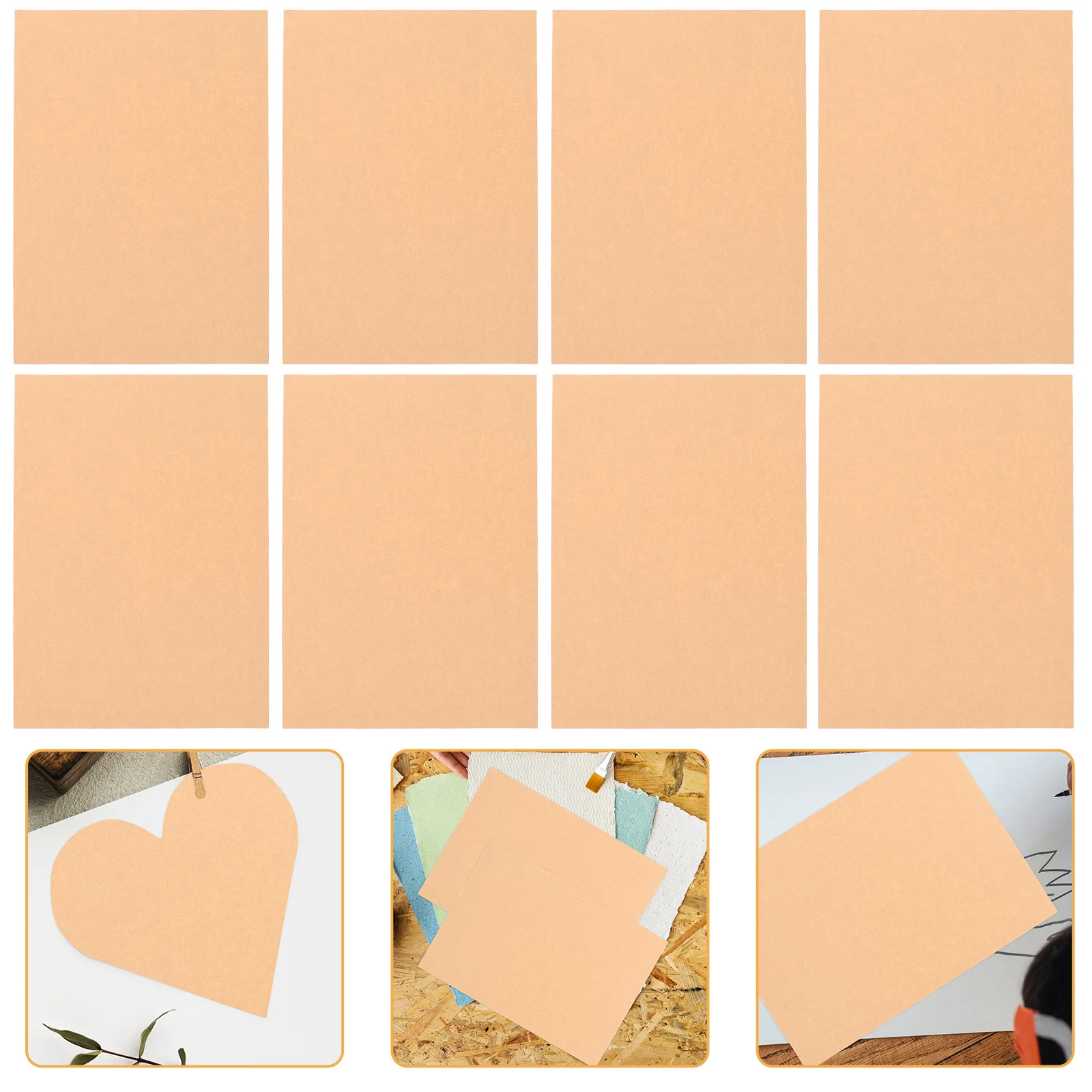 100 листов крафт-бумаги «сделай сам» - Фотография_2