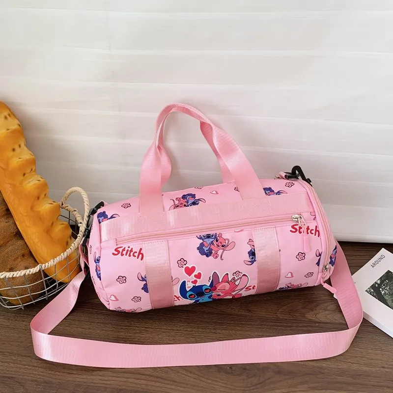 Спортивная спортивная сумка disney stitch для женщин - Фотография_5