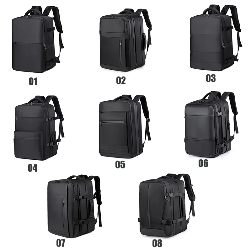 Мужской дорожный рюкзак с вакуумной компрессией - Фотография_6