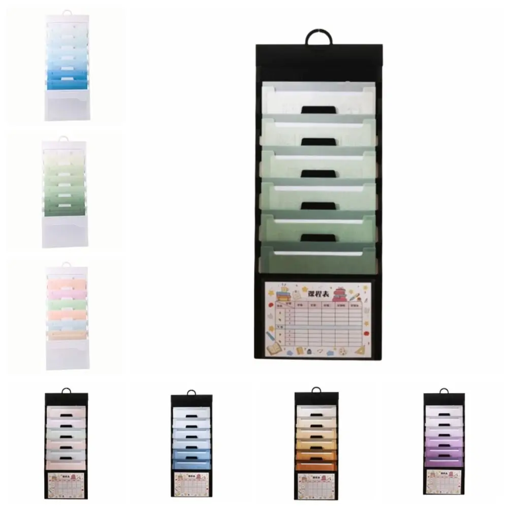 Подвесные папки для файлов с 6 карманами - Фотография_6