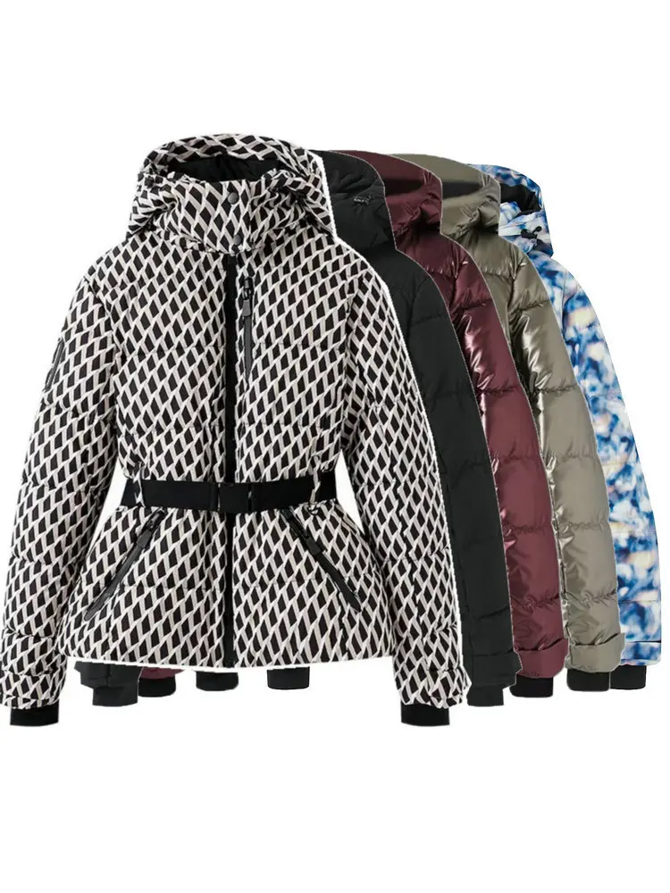 Модные женские зимние стеганые