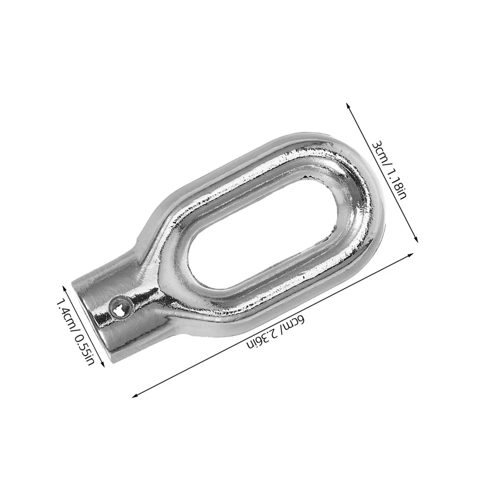 Кольцевой крючок для уличного тента из алюминиевого сплава 1:7 - Фотография_4