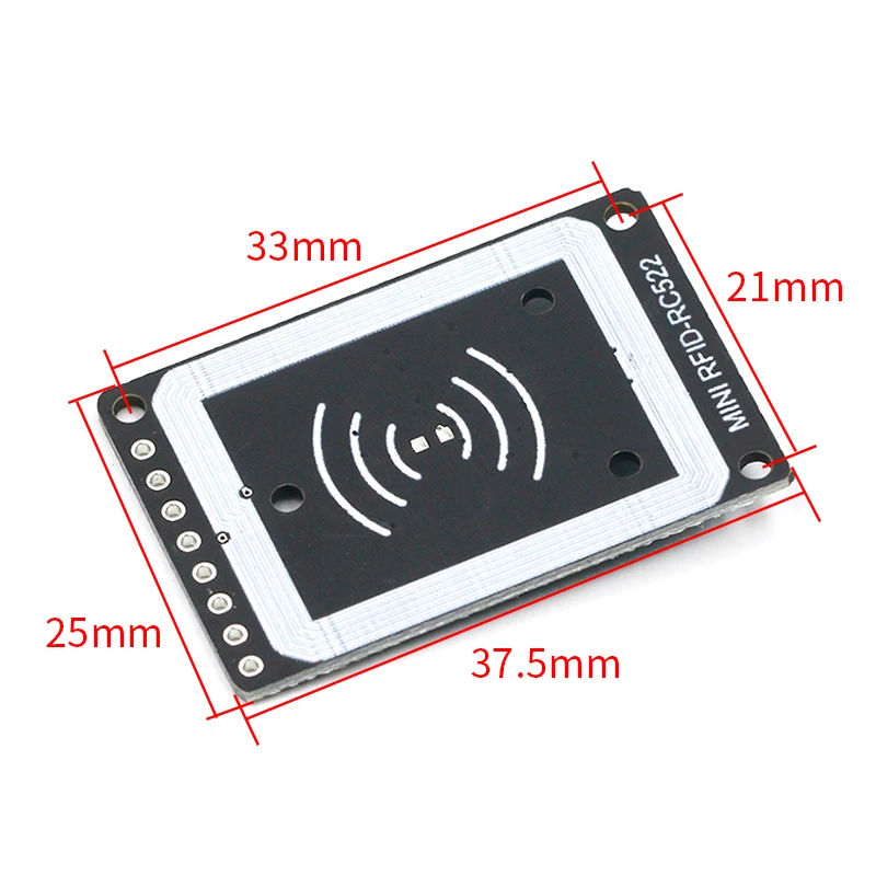 Мини-модуль rfid rc522 комплекты s50 13 - Фотография_6
