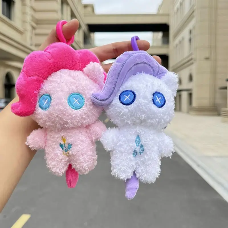 Kawaii my little pony плюшевый рюкзак с подвеской - Фотография_4