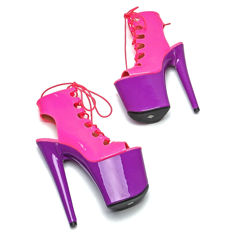 Дюймов, лакированные ботинки из - Фотография_3