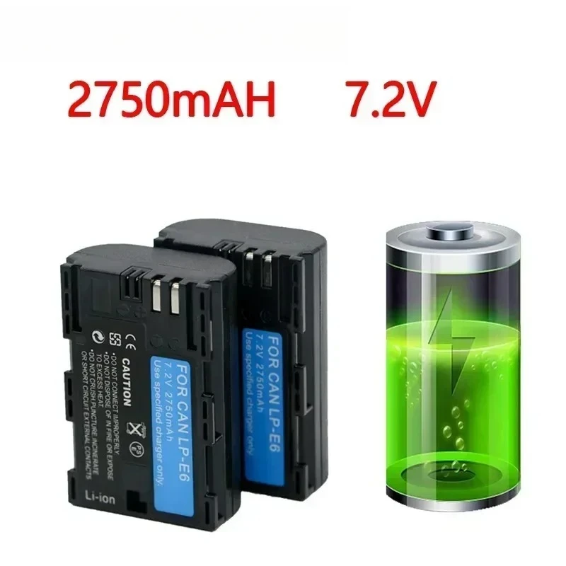 Аккумулятор для камеры lp-e6 - Фотография_2