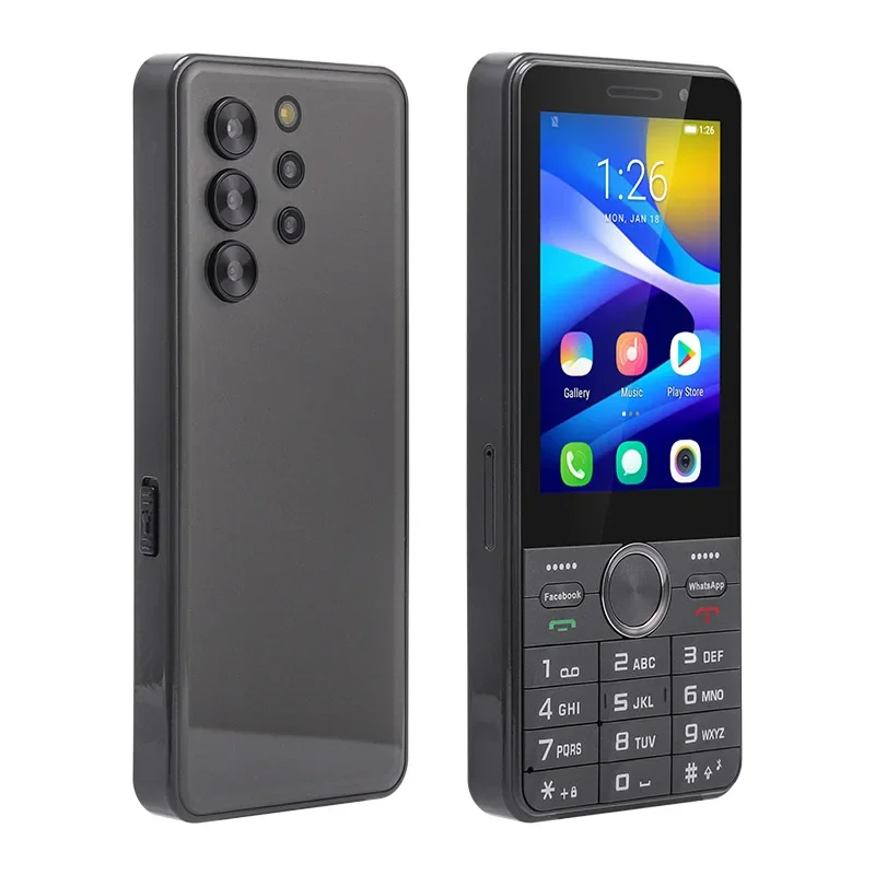 Uniwa hope xs24 4g сенсорный экран t9 клавиатура телефон 3 - Фотография_2