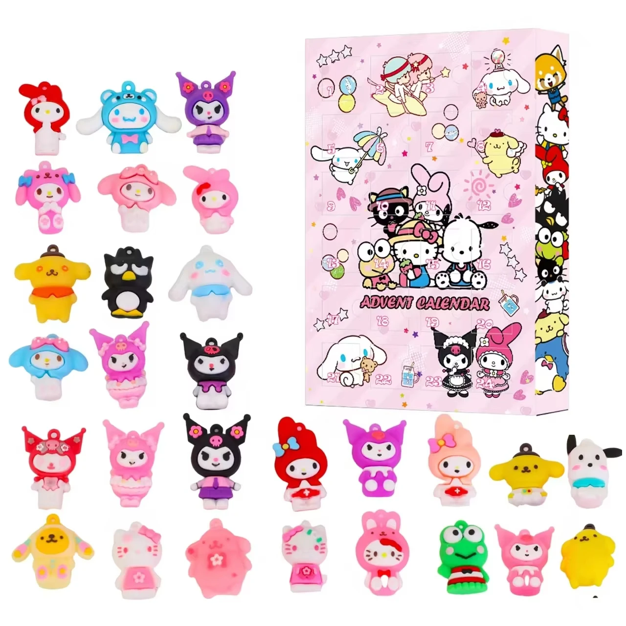 Аниме hello kitty адвент-календарь - Фотография_3