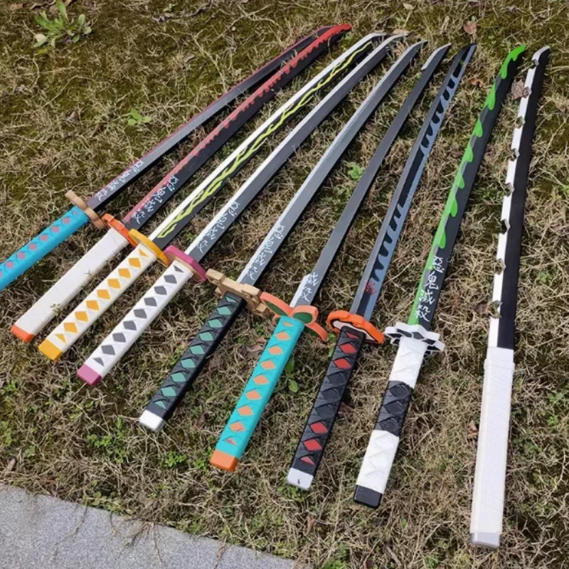 72 см demon slayer katana оригинальный