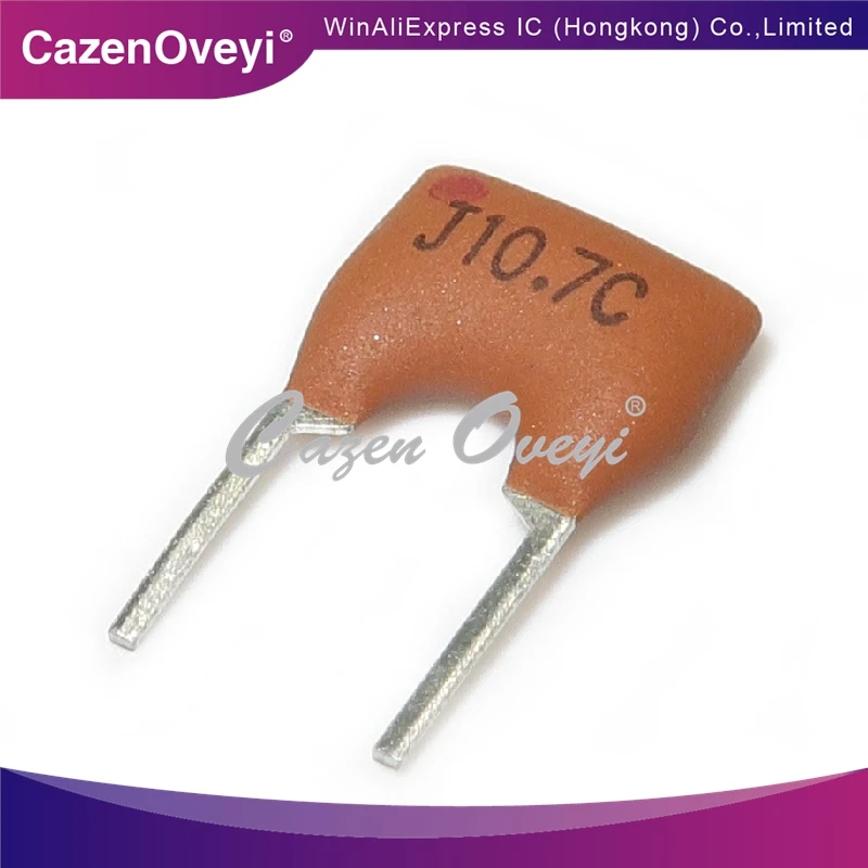 Керамический дискриминатор jt10.7mc jt10.7mg 10