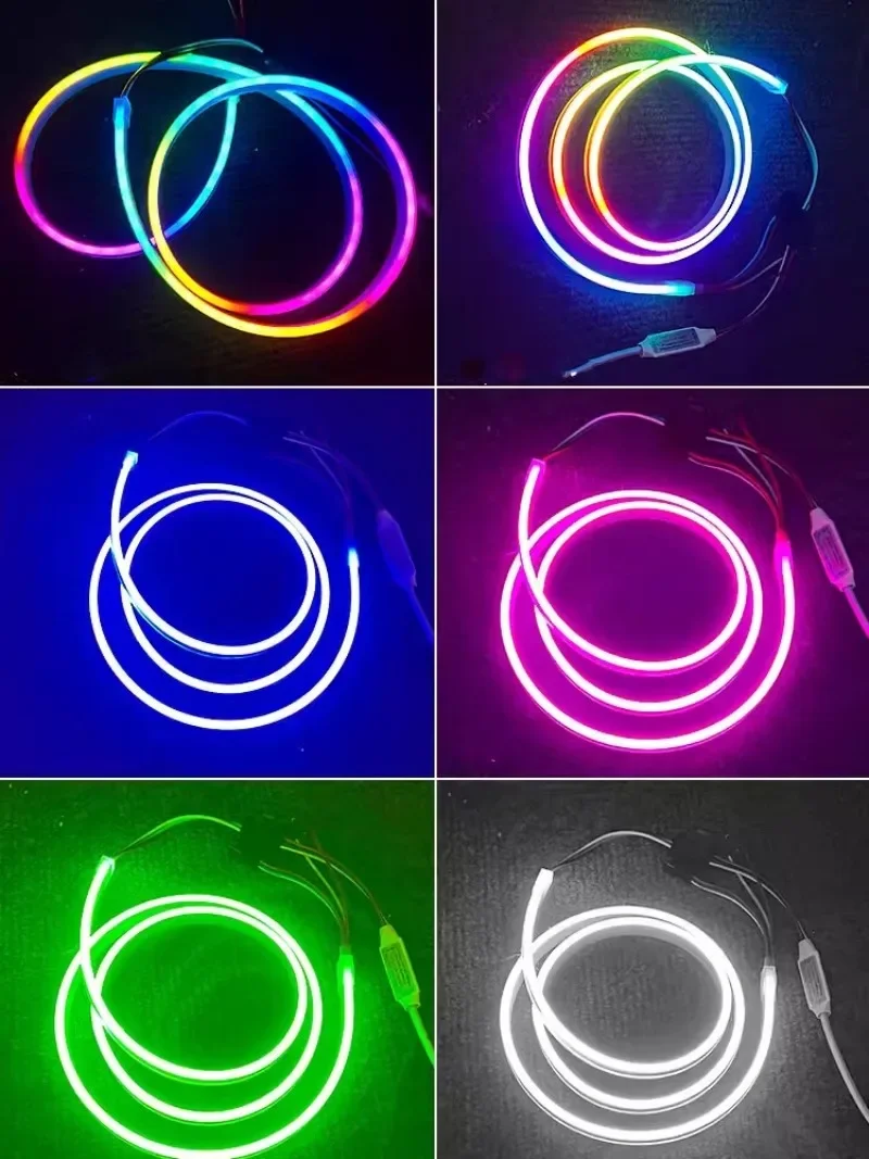 Мм, узкая силиконовая фотолента rgbw - Фотография_2