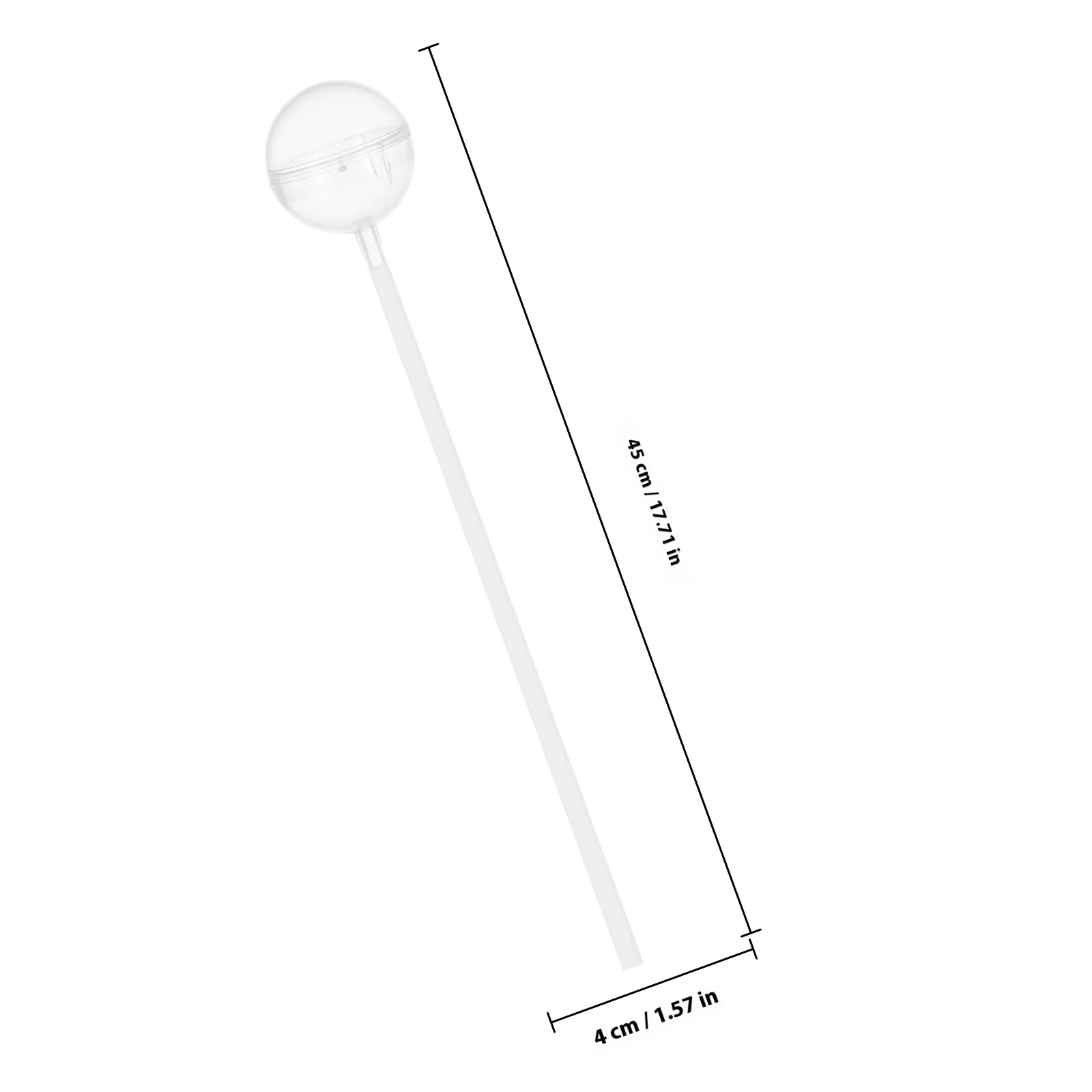 Пластиковый держатель для шоколадного букета - Фотография_3