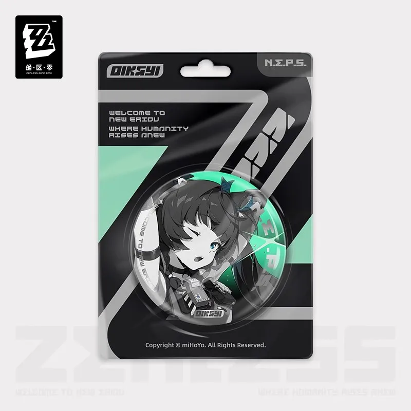 Официальный zenless zone zero - Фотография_3