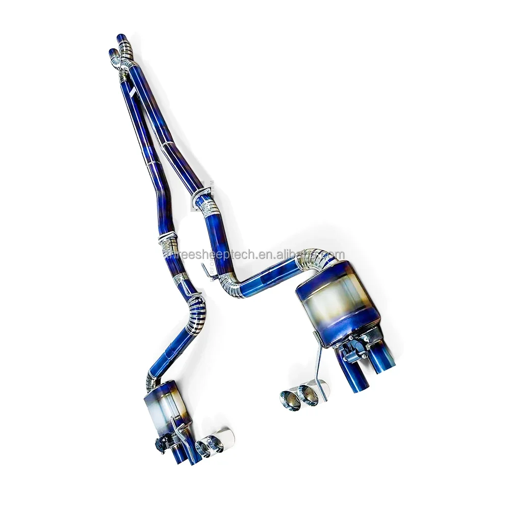 Oem выхлопная труба catback из - Фотография_2