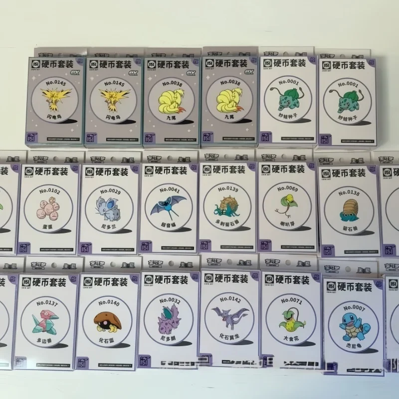 Новая горячая подлинная монета ptcg collect 151 surprising ex - Фотография_3