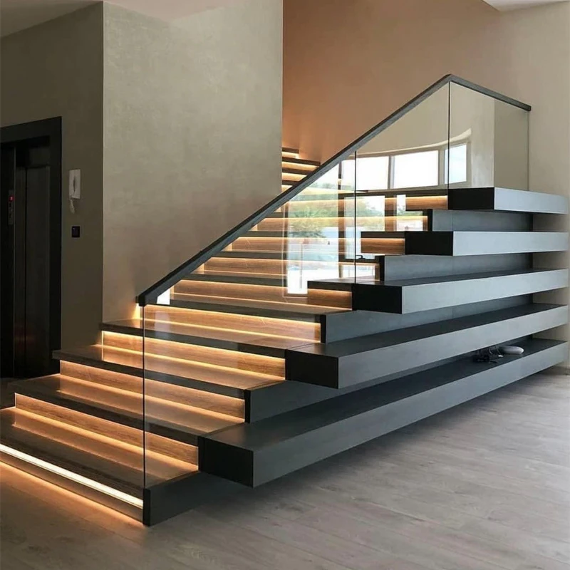 Modern modular stacking stairs - Фотография_6