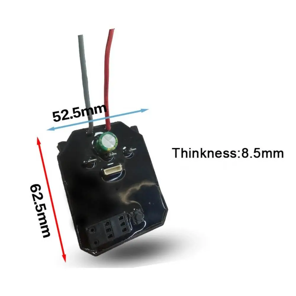 50a плата контроллера электрического ключа - Фотография_5