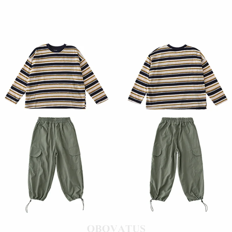 Весна-лето, одинаковые комплекты для папы - Фотография_3