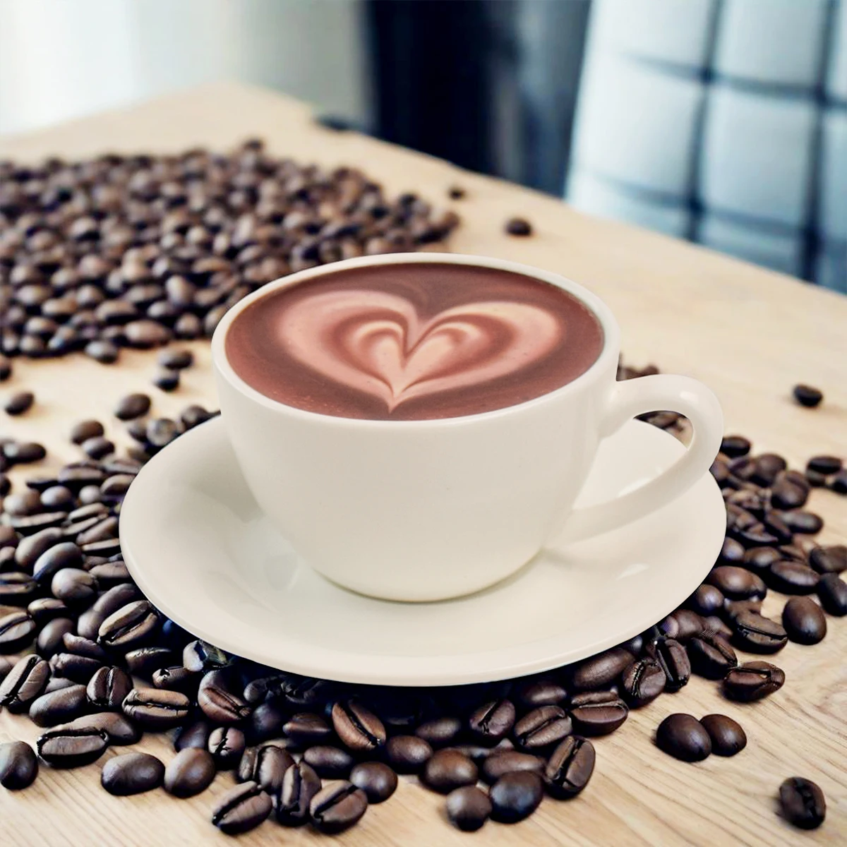 Настраиваемая искусственная кофейная - Фотография_6