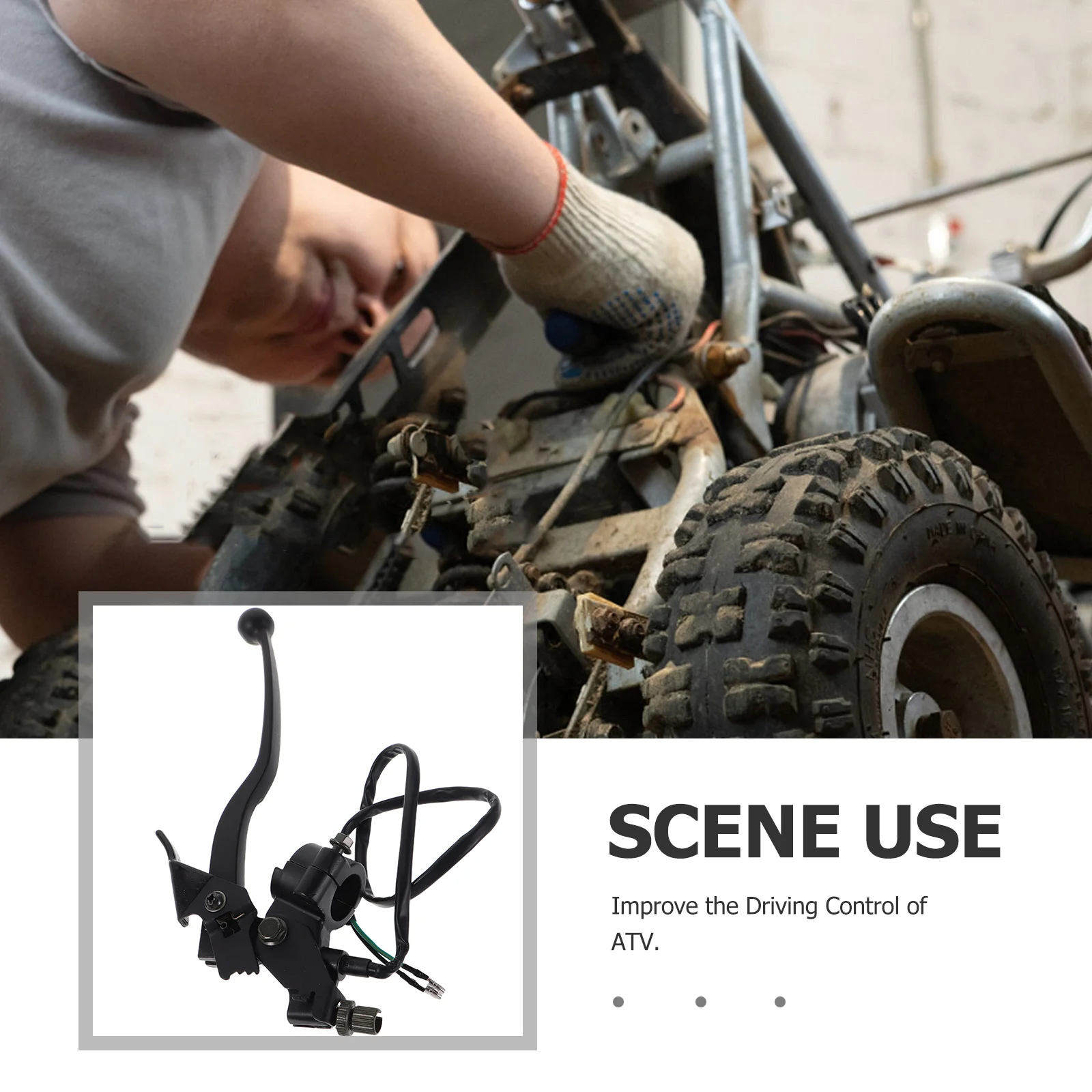 Правая ручка тормозного рычага - Фотография_5