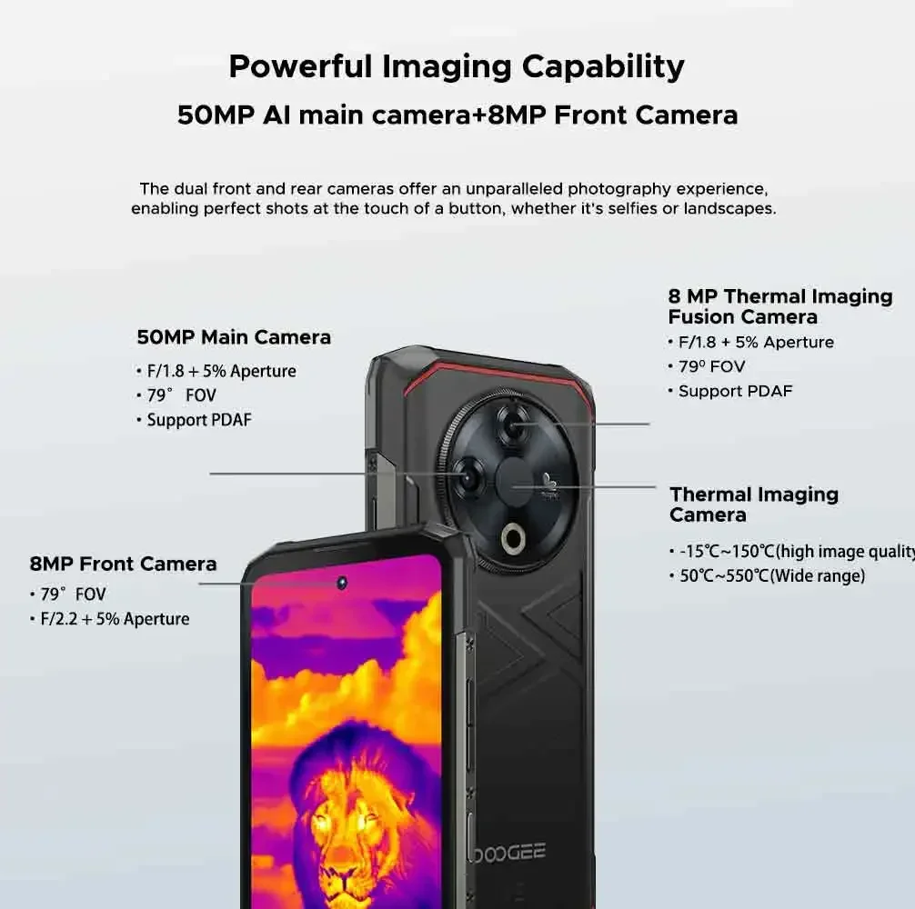 Мировая премьера doogee fire 6 - Фотография_6