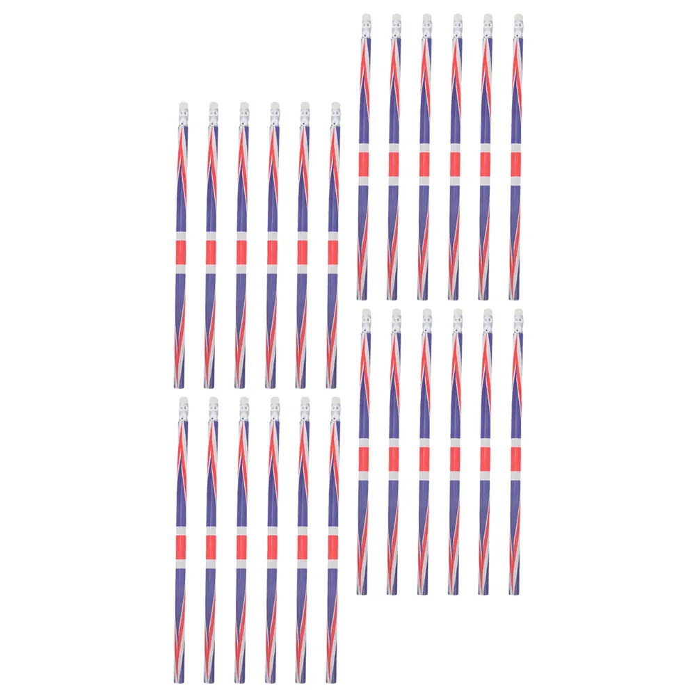 Карандаши с ярким узором - Фотография_5