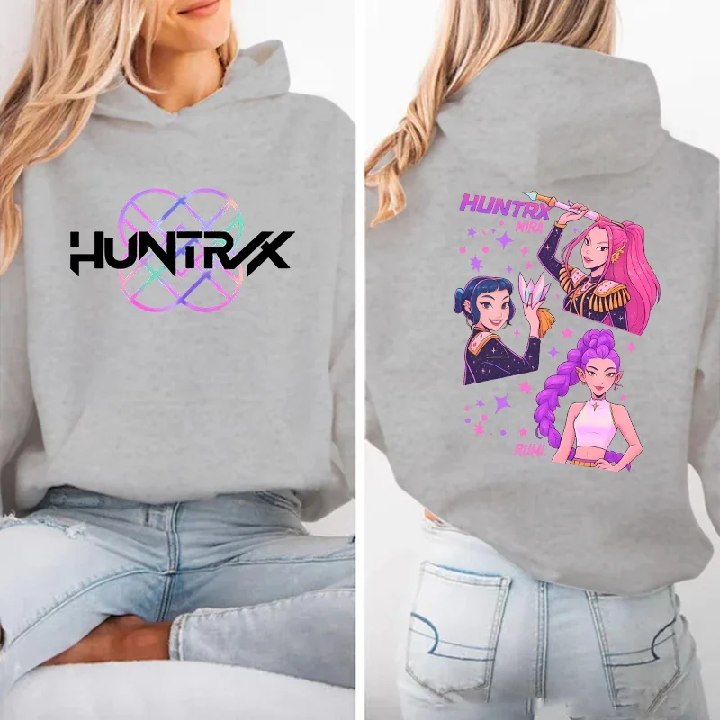 Новое аниме kpop demon hunters - Фотография_2