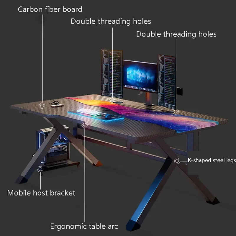 Киберспортивные настольные компьютерные столы - Фотография_3