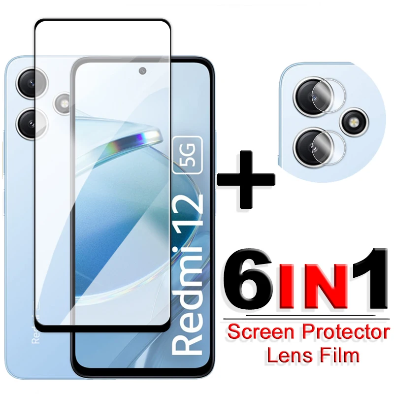 Защитная пленка для xiaomi redmi 12 5g