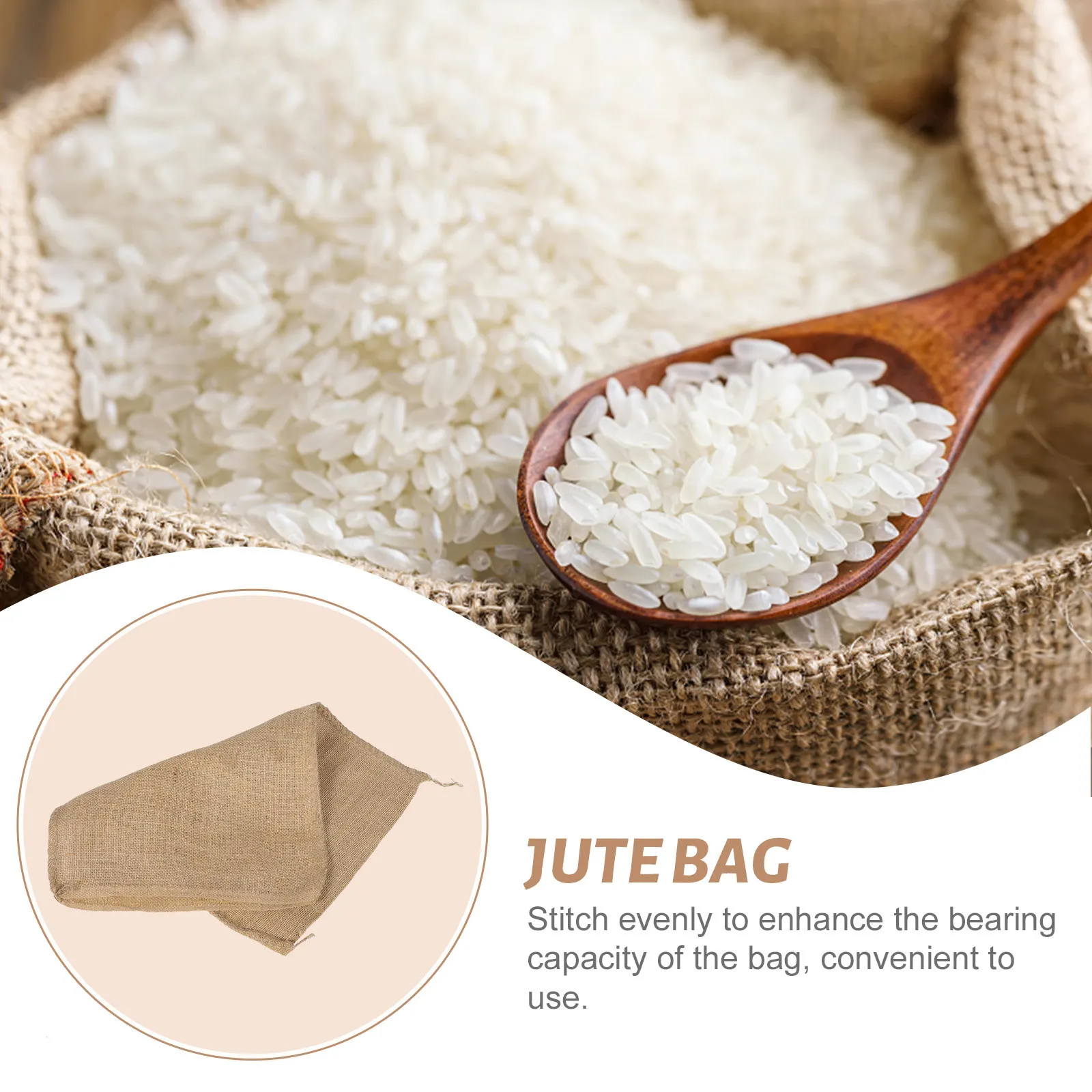 Джутовые пакеты, прочные износостойкие