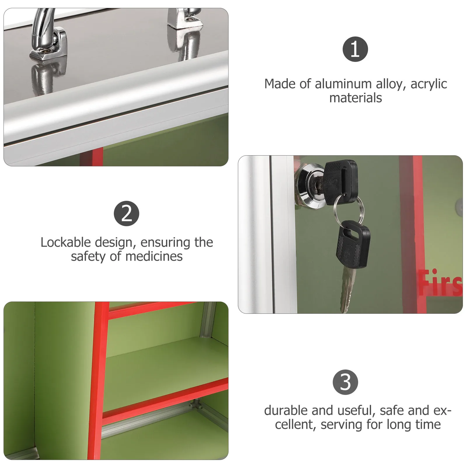 Ящик с замком для лекарств - Фотография_5