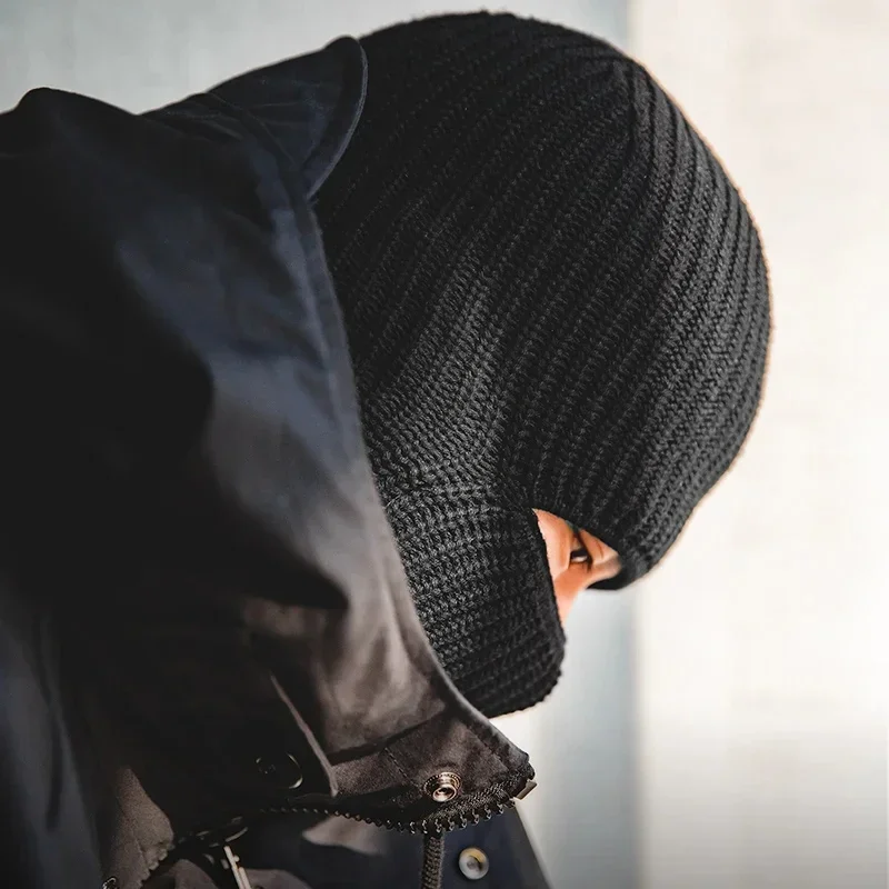 Мужские зимние шапки skullies - Фотография_5